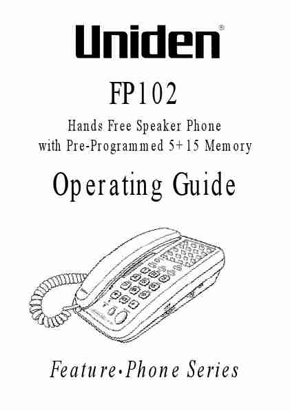 Uniden Telephone FP102-page_pdf
